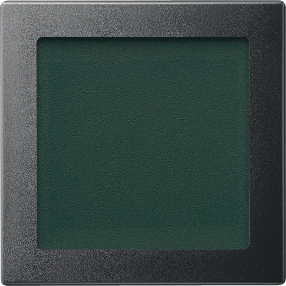 Schneider Electric MTN587014, Merten System M, Antrasit, DND Dış Ünite Tuş Kapağı