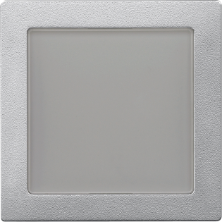 Schneider Electric MTN587060, Merten System M, Alüminyum, DND Dış Ünite Tuş Kapağı