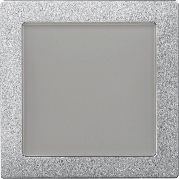 Schneider Electric MTN587060, Merten System M, Alüminyum, DND Dış Ünite Tuş Kapağı