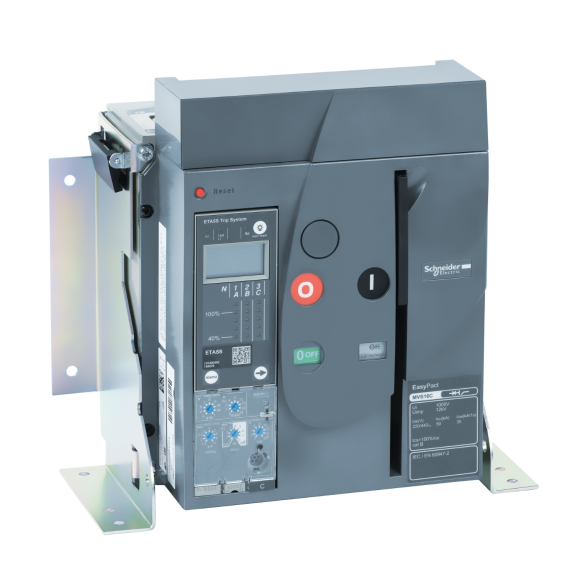 Schneider Electric MVS08C3MF5L, EasyPact MVS, 320-800 Amper, 3 Kutuplu, 50 kA, Sabit Açık Tip Güç Şalteri, ET5S