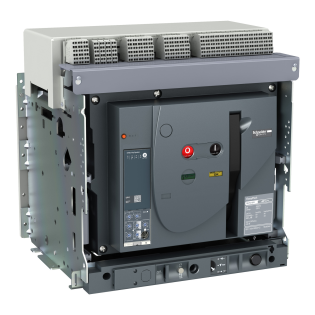 Schneider Electric MVS08H3NW5L, EasyPact MVS, 320-800 Amper, 3 Kutuplu, 65 kA, Motorlu Çekmeceli Açık Tip Güç Şalteri, ET5S