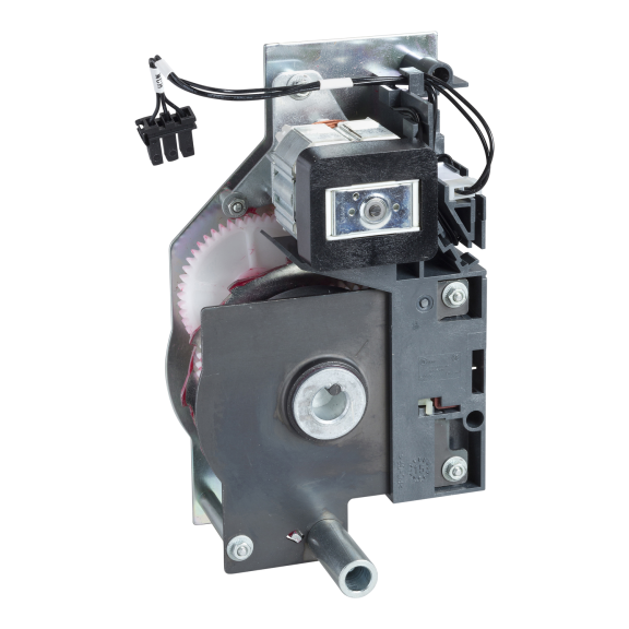 Schneider Electric MVS21802, EasyPact MVS, Çekmeceli Açık Tip Güç Şalterleri için XF Kapama Bobini, 100-130 Volt AC