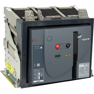 Schneider Electric MVS40H3MF5L, EasyPact MVS, 1600-4000 Amper, 3 Kutuplu, 65 kA, Sabit Açık Tip Güç Şalteri, ET5S