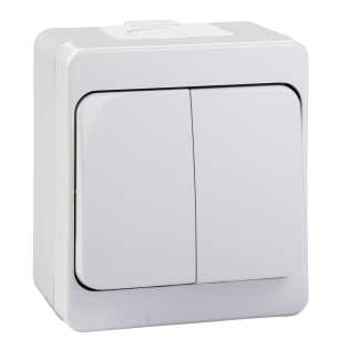 Schneider Electric NML0300133, Nemliyer, Gri, Sıva Üstü Komütatör