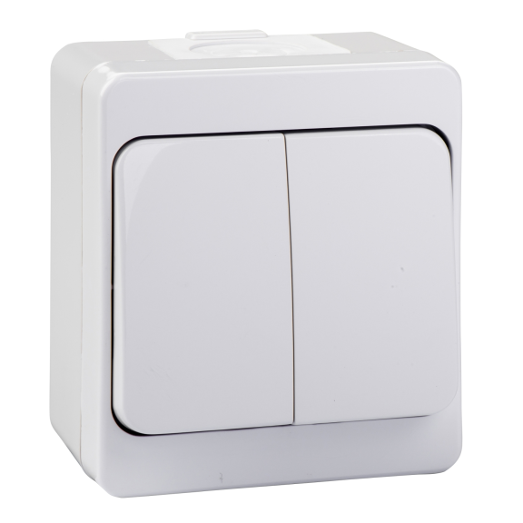 Schneider Electric NML0300133, Nemliyer, Gri, Sıva Üstü Komütatör