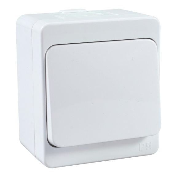 Schneider Electric NML0500121, Nemliyer, Beyaz, Sıva Üstü Permütatör