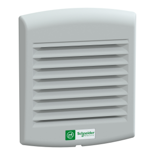 Schneider Electric NSYCAG92LPF, ClimaSys, Çıkış Izgarası(Panjur), 92x92mm, IP54