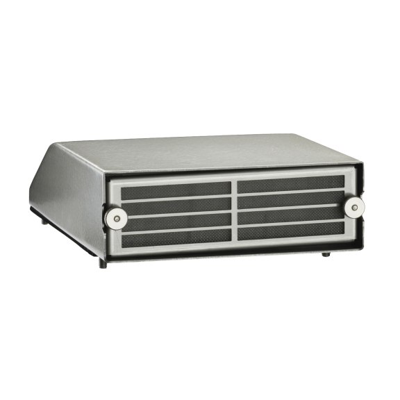 Schneider Electric NSYCAP223LXF, ClimaSys, Paslanmaz Çelik Fan Kapağı, 223x223mm, IP55