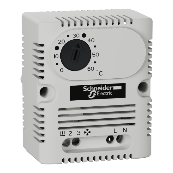 Schneider Electric NSYCCOTHI, ClimaSys, Pano Termostatı, +5...+60°C, 1NA+1NK