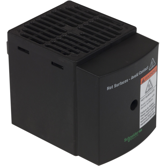 Schneider Electric NSYCR170W230VVC, ClimaSys, Resistanslı Pano Isıtıcı, İzolasyonlu, Fanlı, 170W, 230 Volt AC