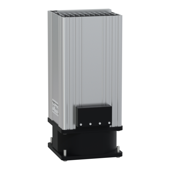 Schneider Electric NSYCR250W230VV, ClimaSys, Resistanslı Pano Isıtıcı, Alüminyum, Fanlı, 250W, 230 Volt AC