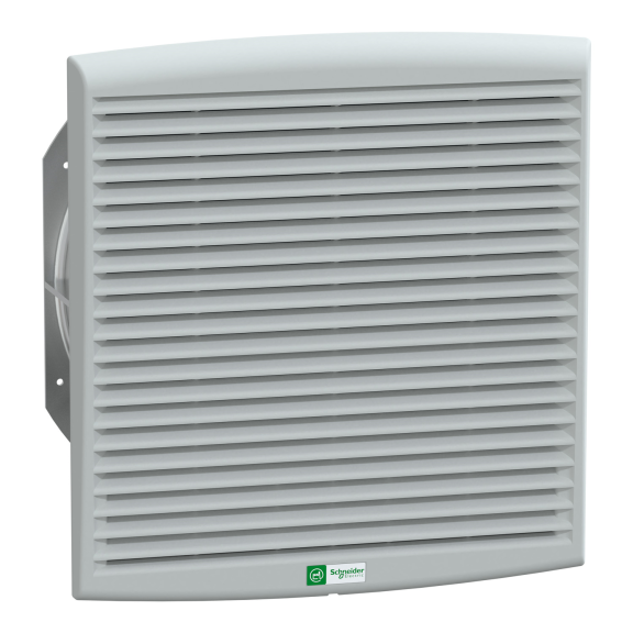 Schneider Electric NSYCVF850M230PF, ClimaSys, Çıkış Izgaralı ve Filtreli Fan, 291x291mm, IP54, 850 m³/h, 230 Volt AC