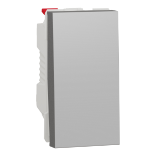 Schneider Electric NU310130, Unica, Alüminyum, Anahtar, 1 Modül
