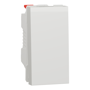 Schneider Electric NU310318, Unica, Beyaz, Vavien Anahtar, 1 Modül