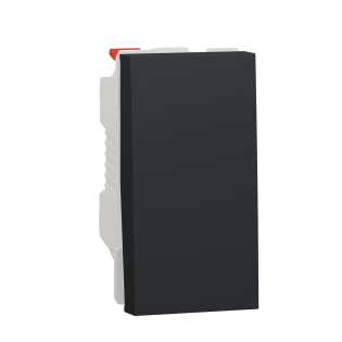 Schneider Electric NU310354, Unica, Antrasit, Vavien Anahtar, 1 Modül