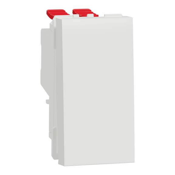 Schneider Electric NU310518, Unica, Beyaz, Permütatör Anahtar, 1 Modül