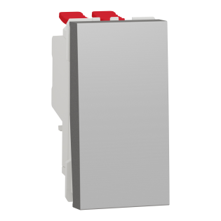 Schneider Electric NU310530, Unica, Alüminyum, Permütatör Anahtar, 1 Modül