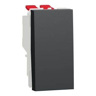 Schneider Electric NU310554, Unica, Antrasit, Permütatör Anahtar, 1 Modül