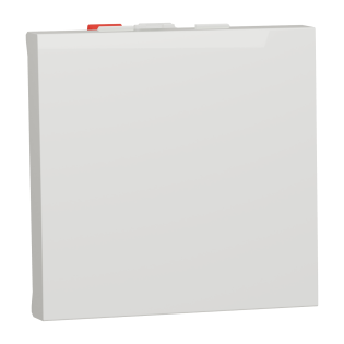 Schneider Electric NU320318, Unica, Beyaz, Vavien Anahtar, 2 Modül