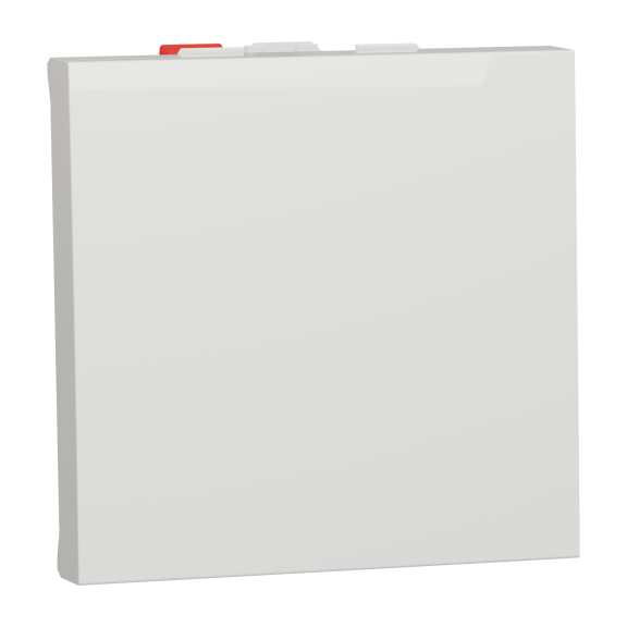 Schneider Electric NU320318, Unica, Beyaz, Vavien Anahtar, 2 Modül