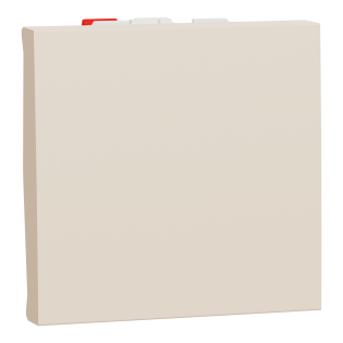 Schneider Electric NU320344, Unica, Krem, Vavien Anahtar, 2 Modül