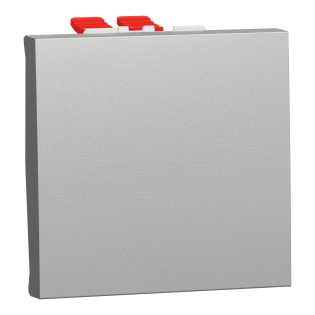 Schneider Electric NU320530, Unica, Alüminyum, Permütatör Anahtar, 2 Modül