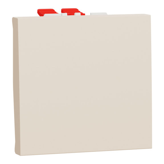 Schneider Electric NU320544, Unica, Krem, Permütatör Anahtar, 2 Modül