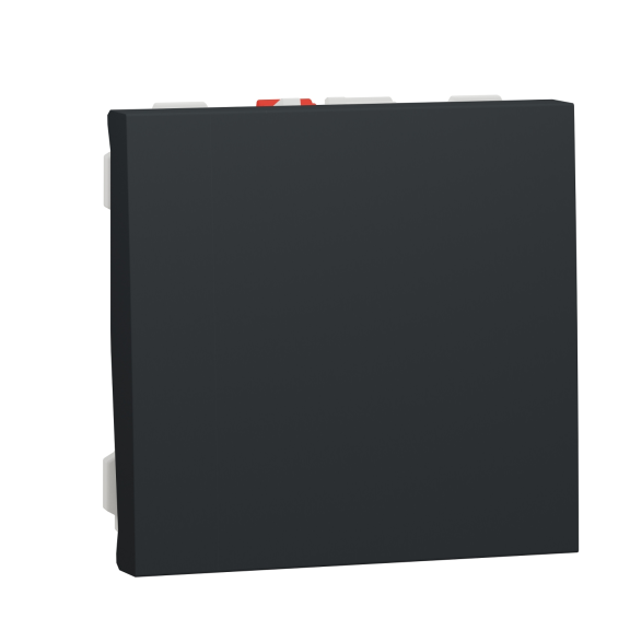 Schneider Electric NU320654, Unica, Antrasit, Liht Butonu, 2 Modül