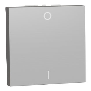 Schneider Electric NU326230, Unica, Alüminyum, Anahtar, Çift Kutuplu, 16 Amper, 2 Modül