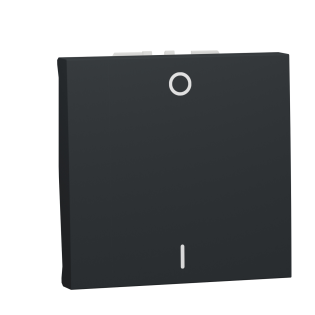 Schneider Electric NU326254, Unica, Antrasit, Anahtar, Çift Kutuplu, 16 Amper, 2 Modül