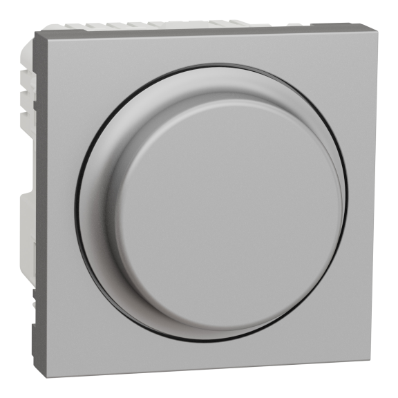 Schneider Electric NU351430, Unica, Alüminyum, Vavien Dimmer, 400W, 2 Modül