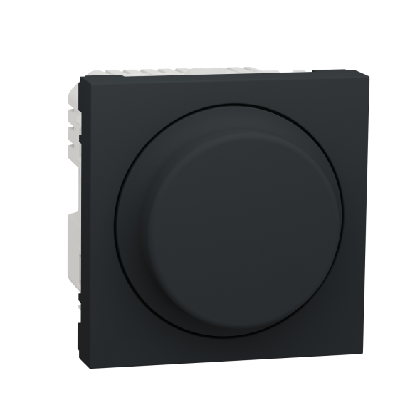 Schneider Electric NU351454, Unica, Antrasit, Vavien Dimmer, 400W, 2 Modül