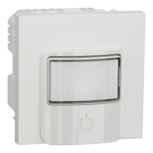 Schneider Electric NU352518, Unica, Beyaz, Hareket Dedektörü, 2300W, 2 Modül