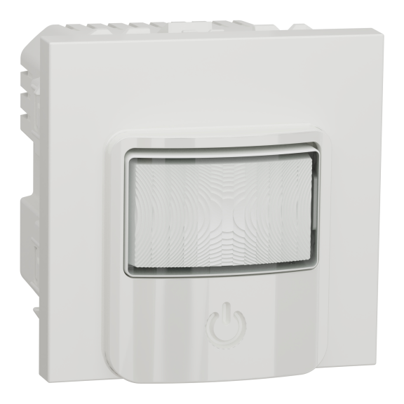 Schneider Electric NU352518, Unica, Beyaz, Hareket Dedektörü, 2300W, 2 Modül