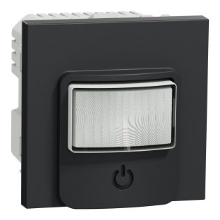 Schneider Electric NU352554, Unica, Antrasit, Hareket Dedektörü, 2300W, 2 Modül