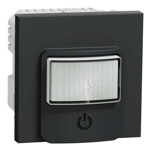 Schneider Electric NU352554, Unica, Antrasit, Hareket Dedektörü, 2300W, 2 Modül