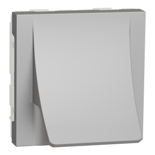 Schneider Electric NU386230, Unica, Alüminyum, Kablo Çıkışı, 2 Modül