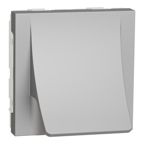 Schneider Electric NU386230, Unica, Alüminyum, Kablo Çıkışı, 2 Modül