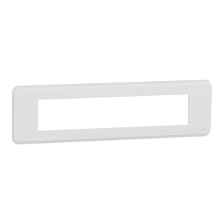 Schneider Electric NU411018, Unica Pro, Beyaz, Çerçeve, 10 Modül