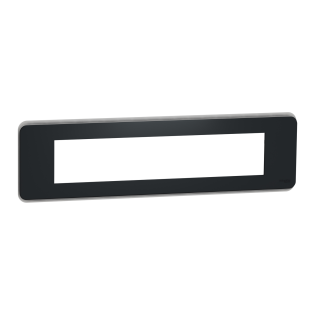 Schneider Electric NU411054, Unica Pro, Antrasit, Çerçeve, 10 Modül