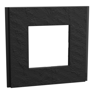 Schneider Electric NU600277, Unica Deco Materials, Taş Yüzeyli, Tekli Çerçeve
