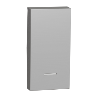 Schneider Electric NU910030N, Unica, Alüminyum, Işıklı Anahtar için Tuş Kapağı, 1 Modül