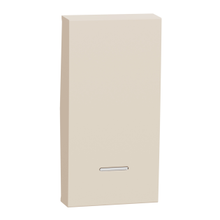Schneider Electric NU910044N, Unica, Krem, Işıklı Anahtar için Tuş Kapağı, 1 Modül