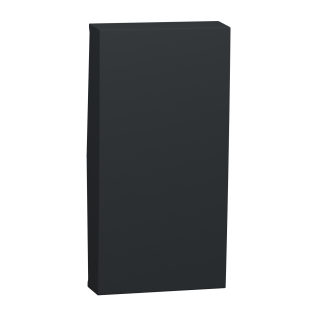 Schneider Electric NU910054, Unica, Antrasit, Anahtar için Tuş Kapağı, 1 Modül