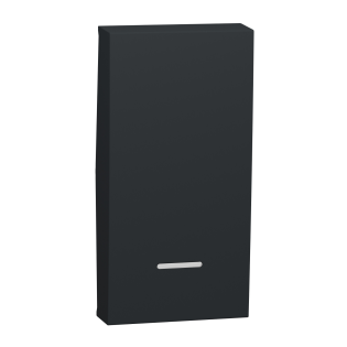 Schneider Electric NU910054N, Unica, Antrasit, Işıklı Anahtar için Tuş Kapağı, 1 Modül
