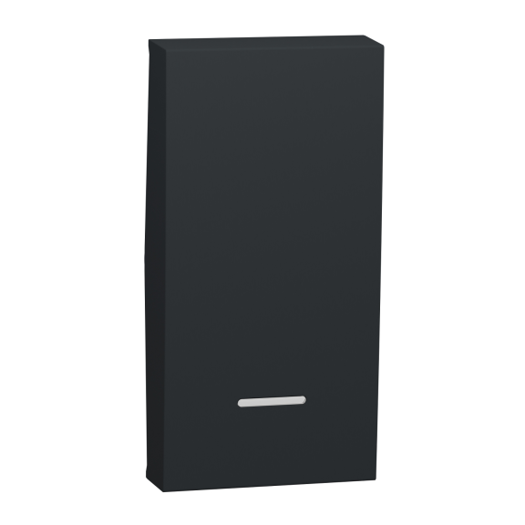 Schneider Electric NU910054N, Unica, Antrasit, Işıklı Anahtar için Tuş Kapağı, 1 Modül