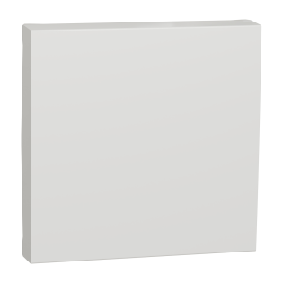 Schneider Electric NU920018, Unica, Beyaz, Anahtar için Tuş Kapağı, 2 Modül