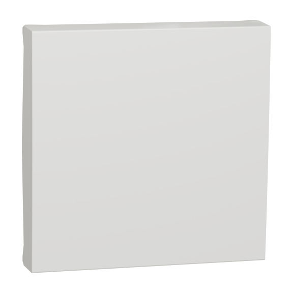 Schneider Electric NU920018, Unica, Beyaz, Anahtar için Tuş Kapağı, 2 Modül