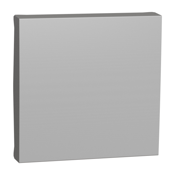 Schneider Electric NU920030, Unica, Alüminyum, Anahtar için Tuş Kapağı, 2 Modül