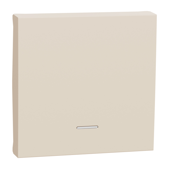 Schneider Electric NU920044N, Unica, Krem, Işıklı Anahtar için Tuş Kapağı, 2 Modül